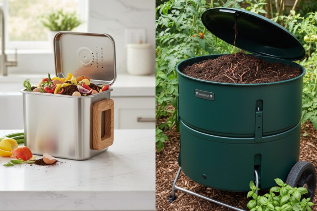 A Guide to Composting in Any Space