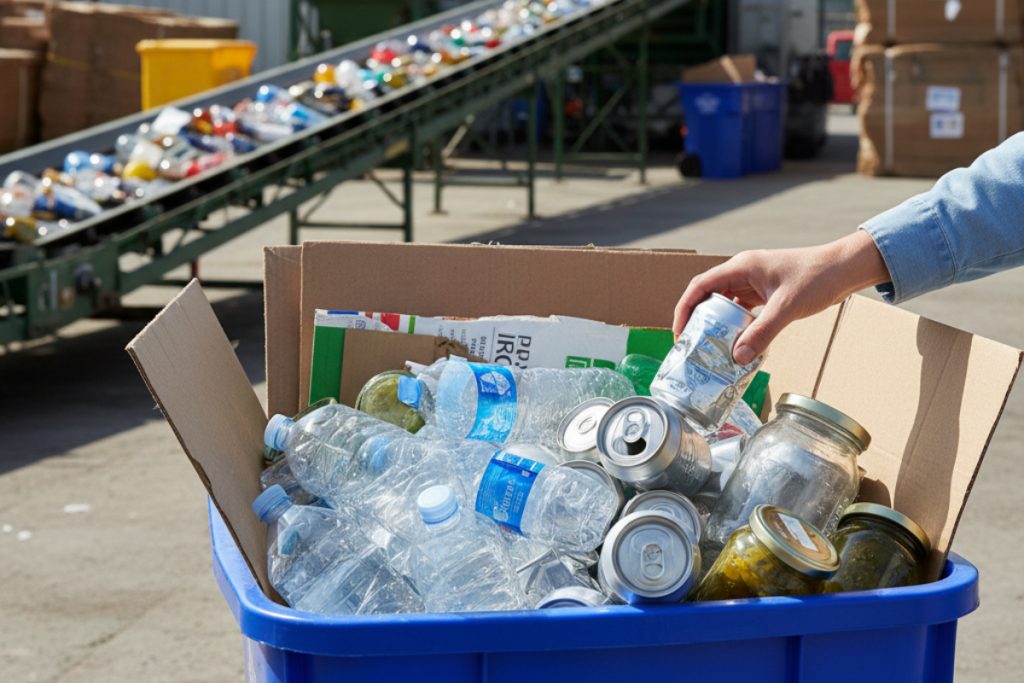 Does Your Recycling Actually Get Recycled?