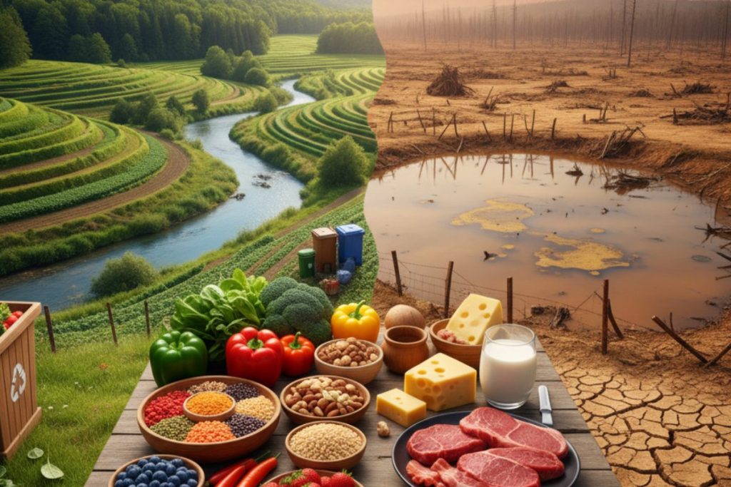 How Your Food Choices Impact the Planet