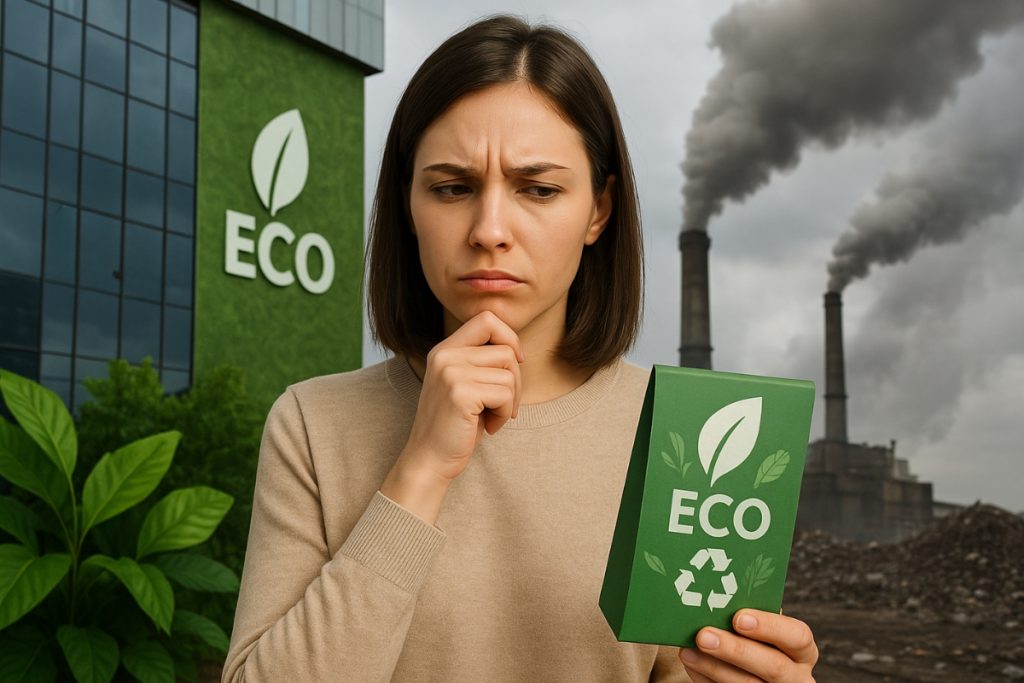 How to Spot Corporate Greenwashing