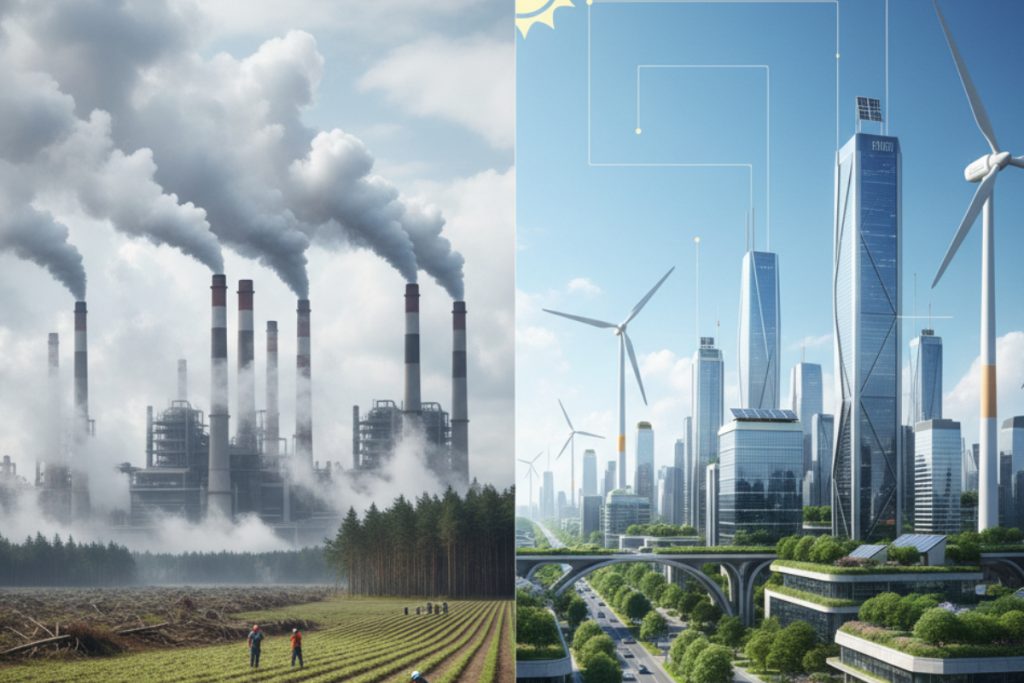 Net Zero vs. Carbon Neutral. What’s the Difference?