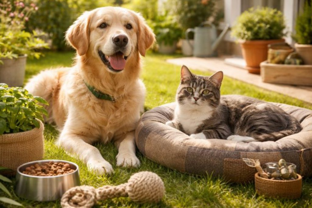 Eco-Friendly Pet Care Tips