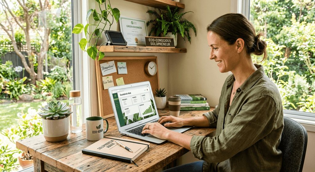 How Eco-Conscious Solopreneurs Are Keeping Business Admin Under Control